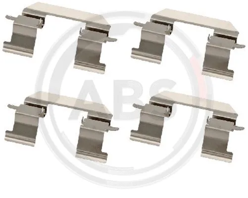 Accessory Kit, disc brake pad (2000Q)