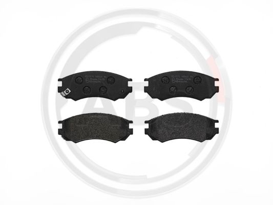 Brake Pad Set, disc brake (P56055)