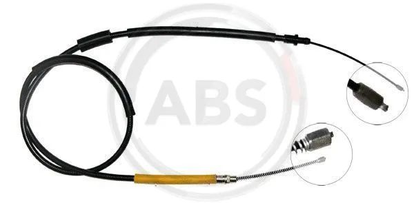 Cable Pull, parking brake (K15507)