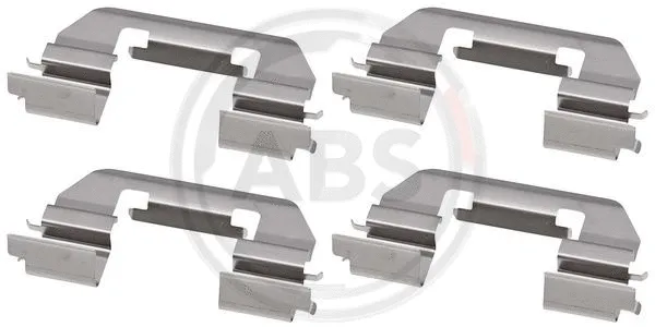 Accessory Kit, disc brake pad (1911Q)
