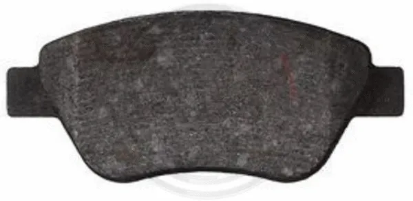 Brake Pad Set, disc brake (37817)
