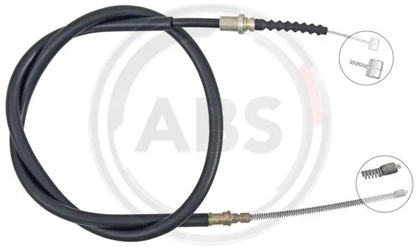 Cable Pull, parking brake (K14298)