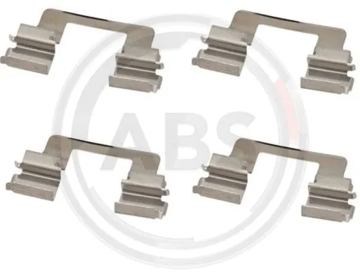 Accessory Kit, disc brake pad (1867Q)