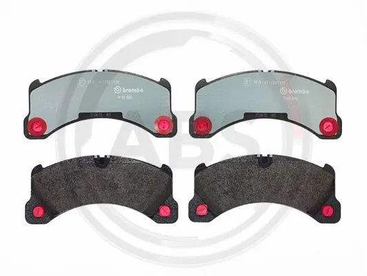Brake Pad Set, disc brake (P65026)