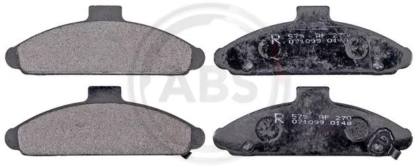 Brake Pad Set, disc brake (36792)
