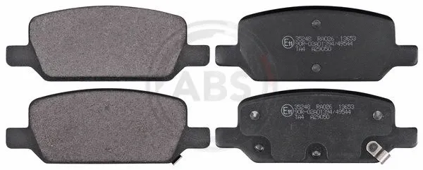 Brake Pad Set, disc brake (35248)