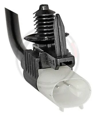 Warning Contact, brake pad wear