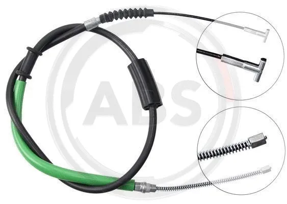 Cable Pull, parking brake (K13668)