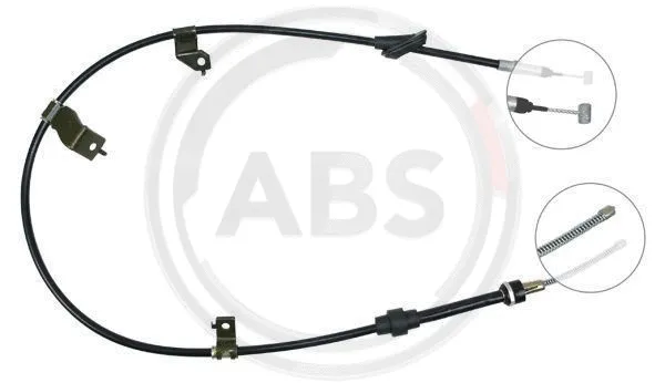 Cable Pull, parking brake (K13807)
