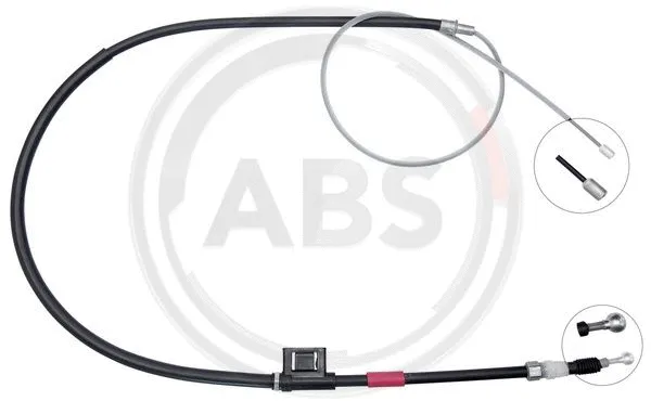Cable Pull, parking brake (K17270)