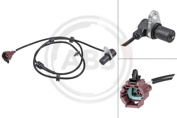 Sensor, wheel speed (31922)