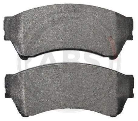 Brake Pad Set, disc brake (37668)