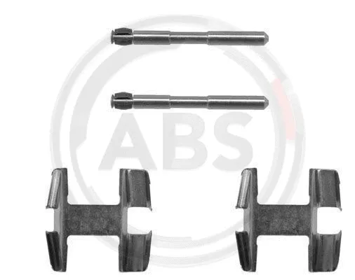 Accessory Kit, disc brake pad (0906Q)