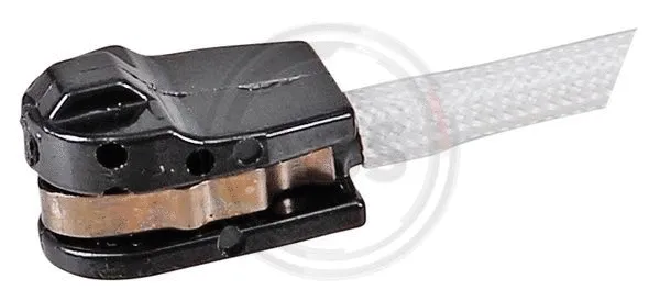 Warning Contact, brake pad wear