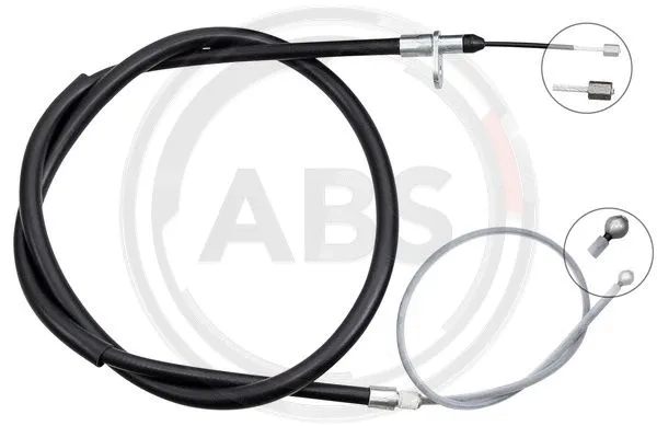 Cable Pull, parking brake (K18870)