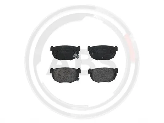 Brake Pad Set, disc brake (P56010)