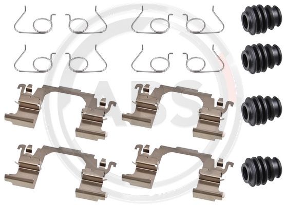 Accessory Kit, disc brake pad (0116Q)