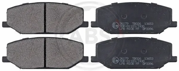 Brake Pad Set, disc brake (36179)