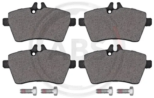 Brake Pad Set, disc brake (37456)