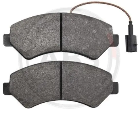 Brake Pad Set, disc brake (37908)