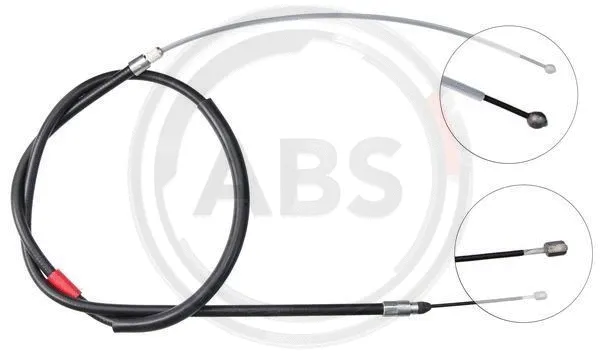 Cable Pull, parking brake (K19928)