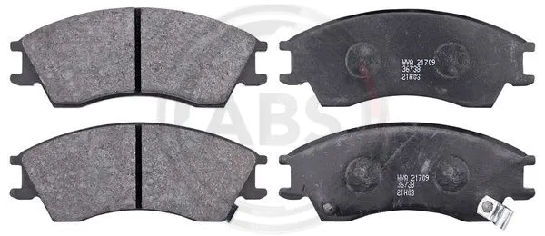 Brake Pad Set, disc brake (36738)
