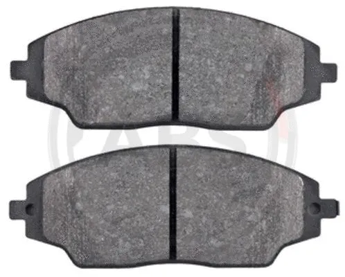 Brake Pad Set, disc brake (37987)