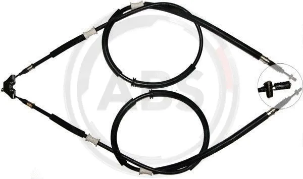 Cable Pull, parking brake (K16945)
