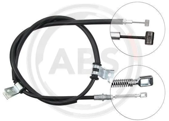 Cable Pull, parking brake (K17037)