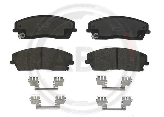 Brake Pad Set, disc brake (P11041)