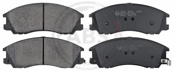 Brake Pad Set, disc brake (37323)