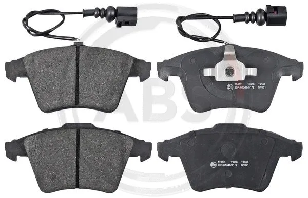 Brake Pad Set, disc brake (37482)
