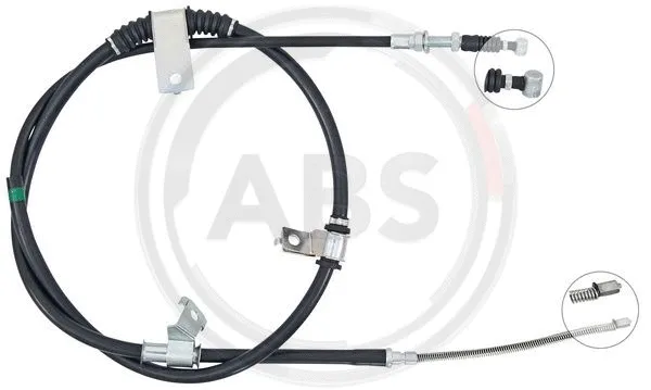 Cable Pull, parking brake (K14188)