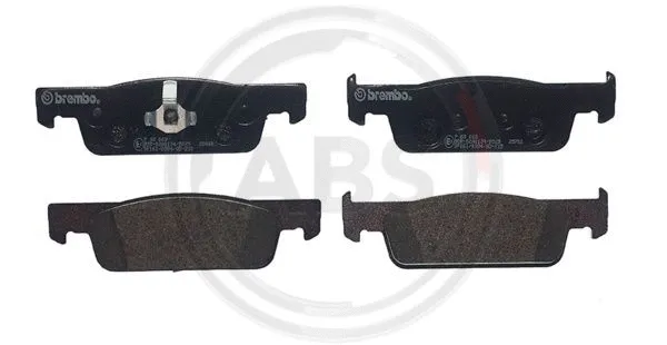Brake Pad Set, disc brake (P68069)