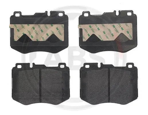 Brake Pad Set, disc brake (P50120)