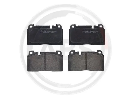 Brake Pad Set, disc brake (P85133)