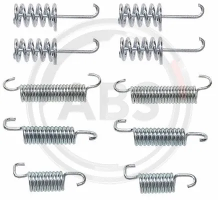 Accessory Kit, brake shoes (0004Q)