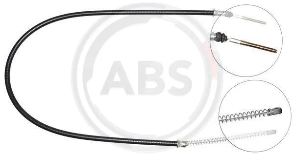 Cable Pull, parking brake (K12598)