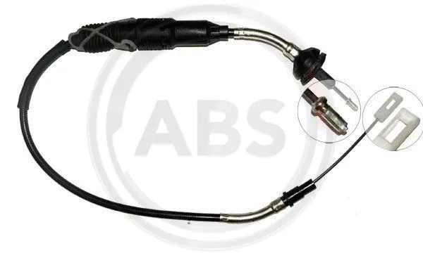 Cable Pull, clutch control (K24650)