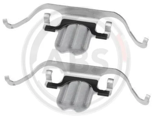 Accessory Kit, disc brake pad (1751Q)