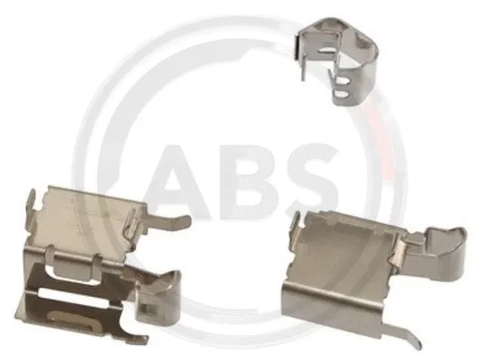 Accessory Kit, disc brake pad (1748Q)