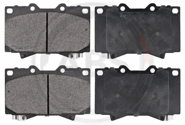 Brake Pad Set, disc brake (37231)