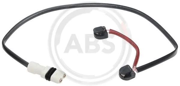 Warning Contact, brake pad wear (39711)