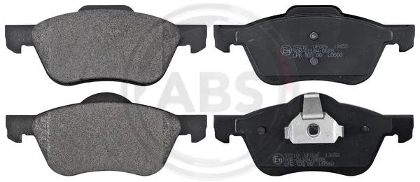 Brake Pad Set, disc brake (37210)