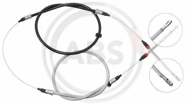 Cable Pull, parking brake (K11325)