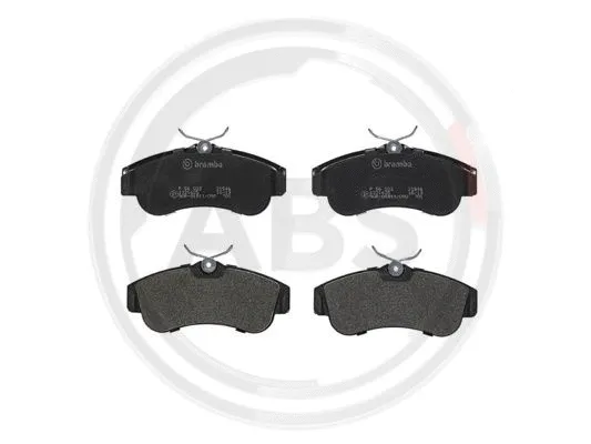 Brake Pad Set, disc brake (P56022)