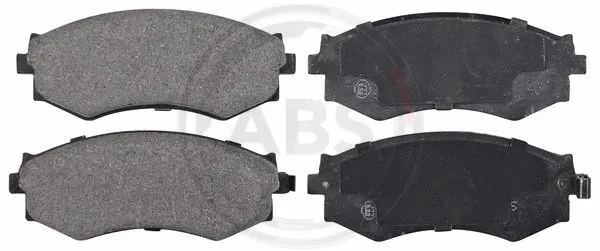 Brake Pad Set, disc brake (36685)