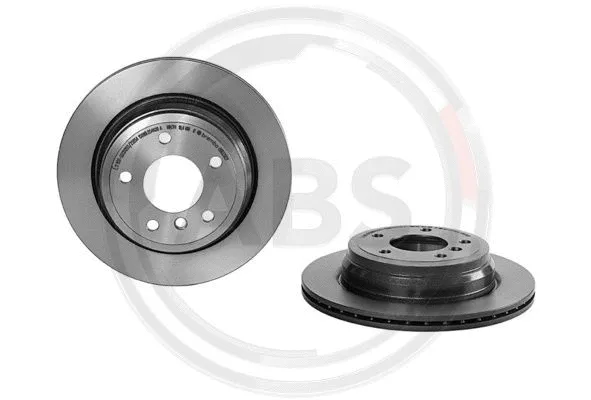 Brake Disc (09.B338.21)
