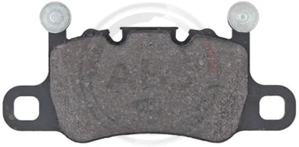 Brake Pad Set, disc brake (35096)