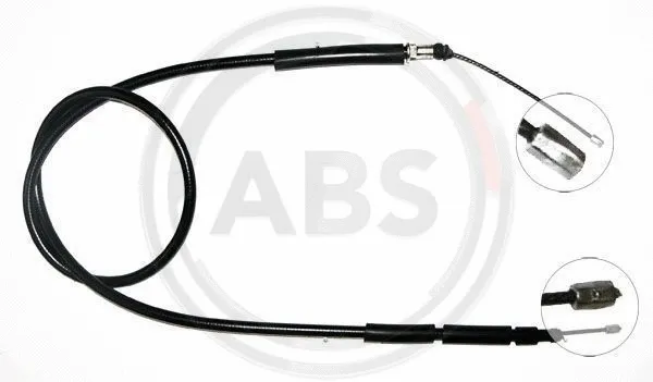 Cable Pull, parking brake (K12148)